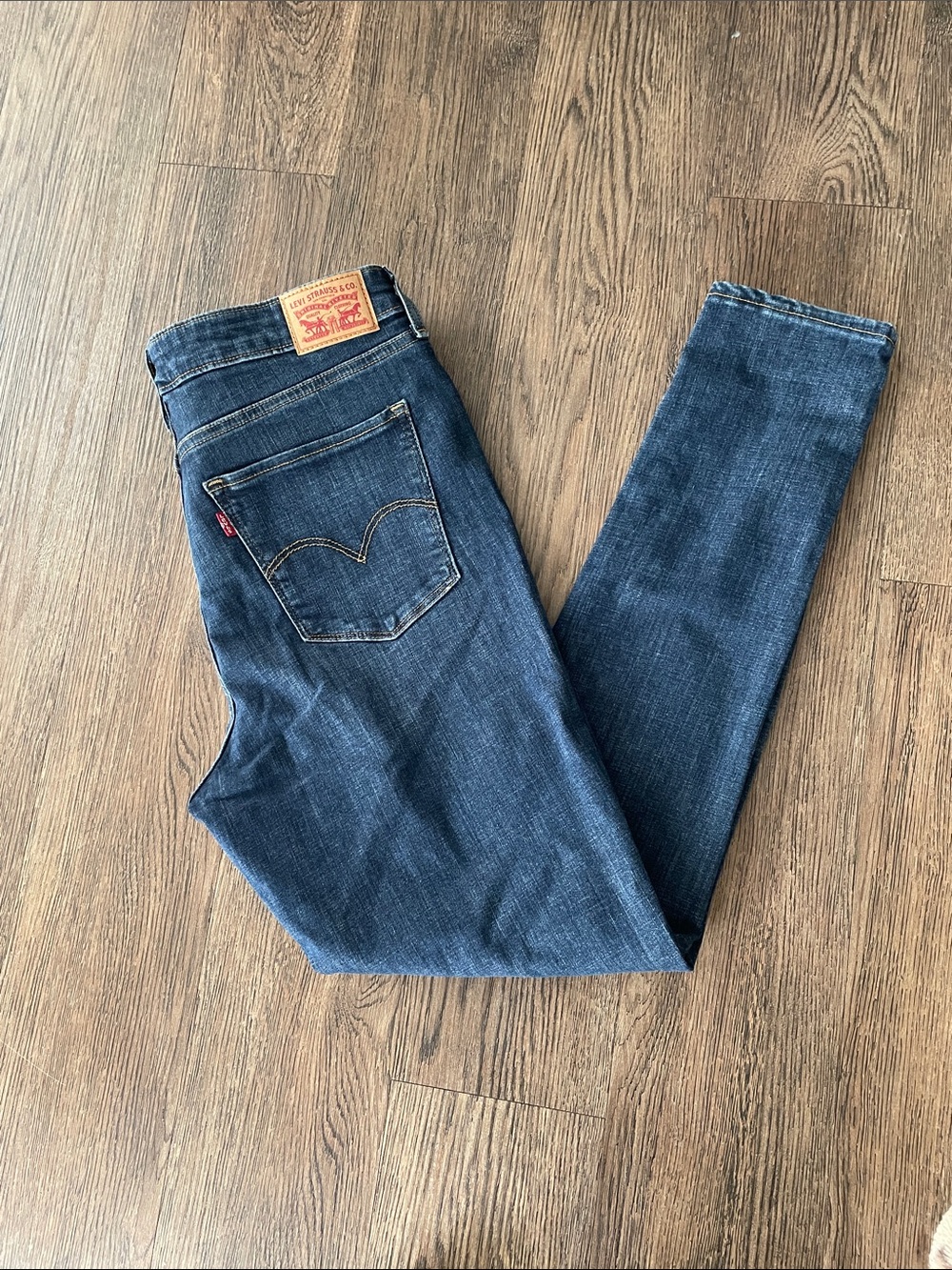 Levi's Women’s Indigo Skinny Jeans